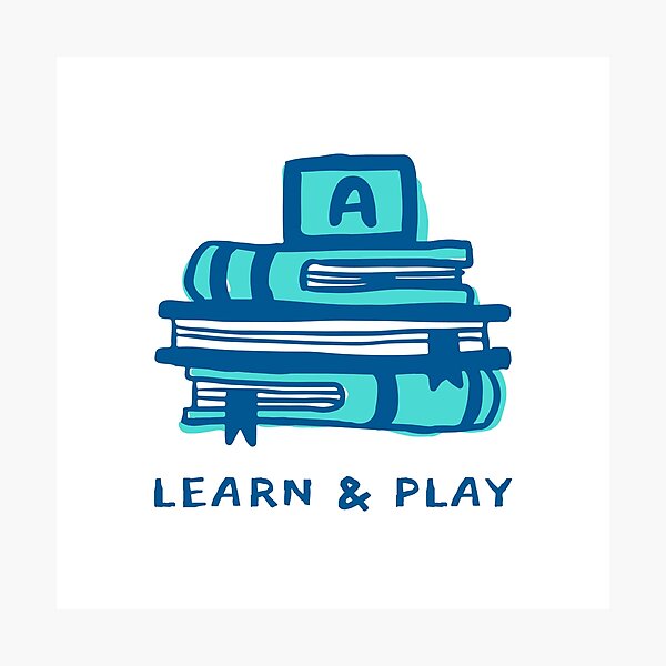 Item preview, Learn & Play designed and sold by DCSLH.