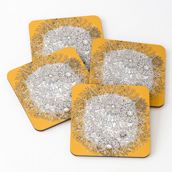Item preview, Yellow Ragoli designed and sold by VerasCreations.
