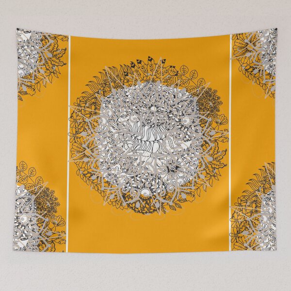 Item preview, Yellow Ragoli designed and sold by VerasCreations.