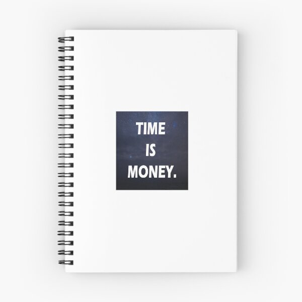 Item preview, TIME IS MONEY designed and sold by chaos77store.