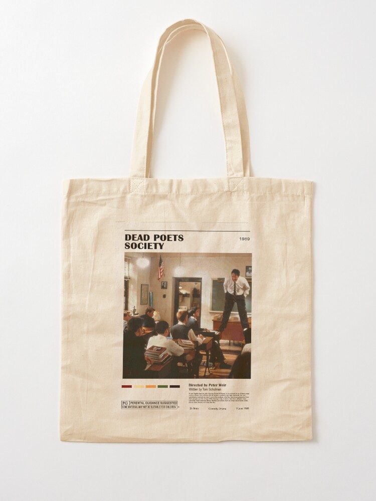 Alternate view of Dead Poets Society Tote Bag