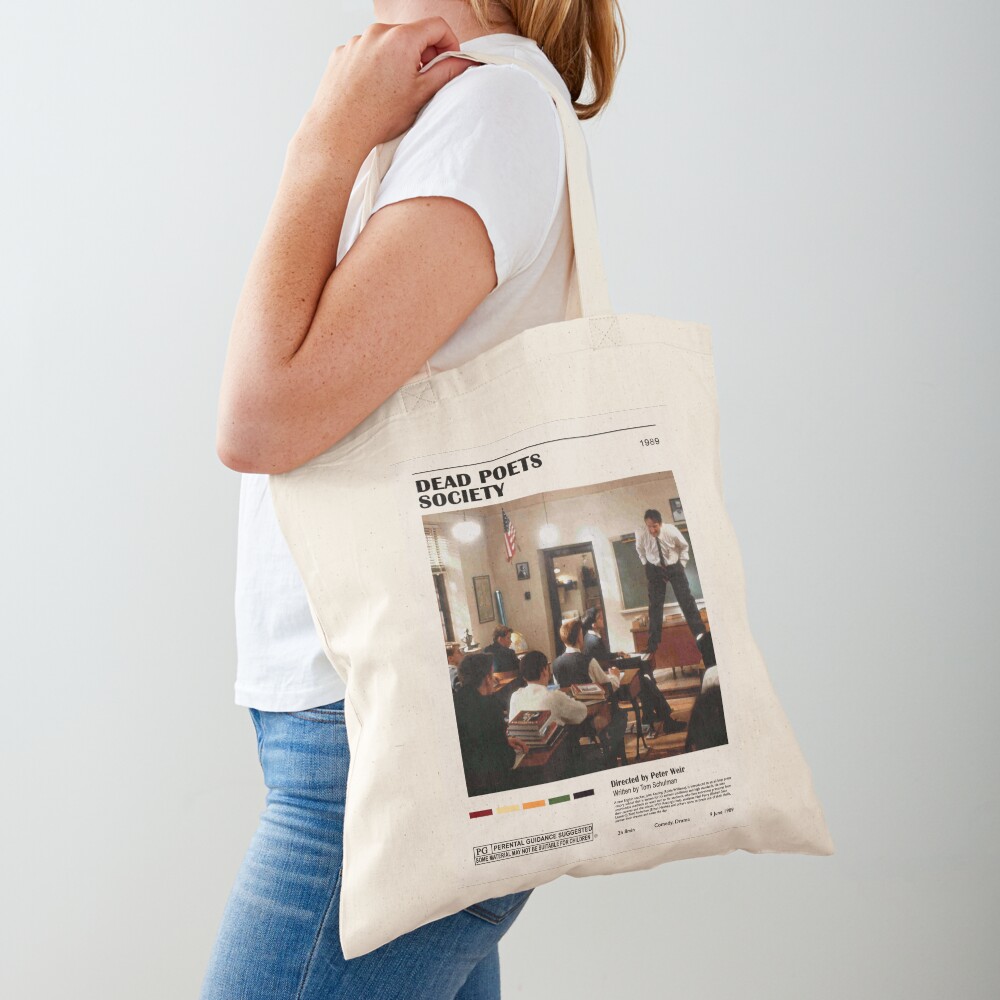 Dead Poets Society Tote Bag