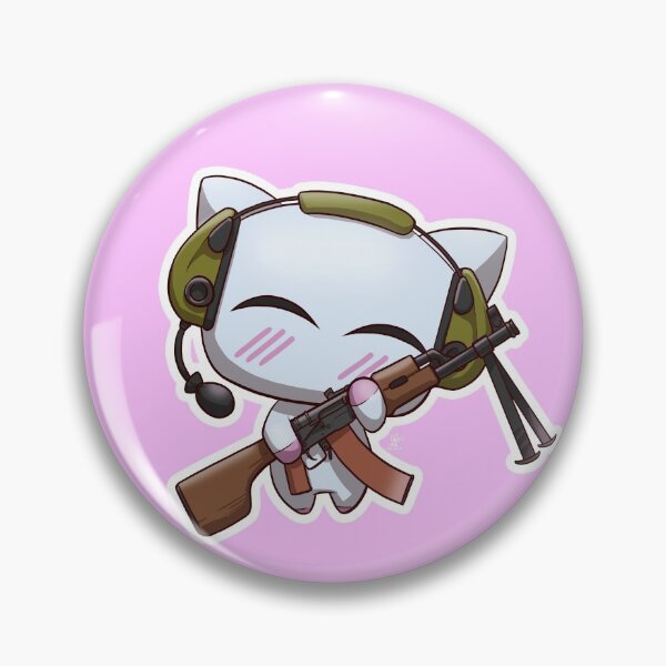 Item preview, RPK Kitten designed and sold by Under-Radar-Art.