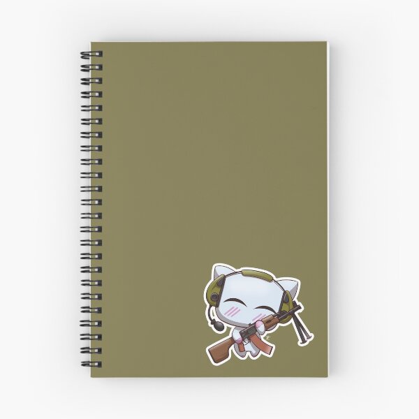 Item preview, RPK Kitten designed and sold by Under-Radar-Art.