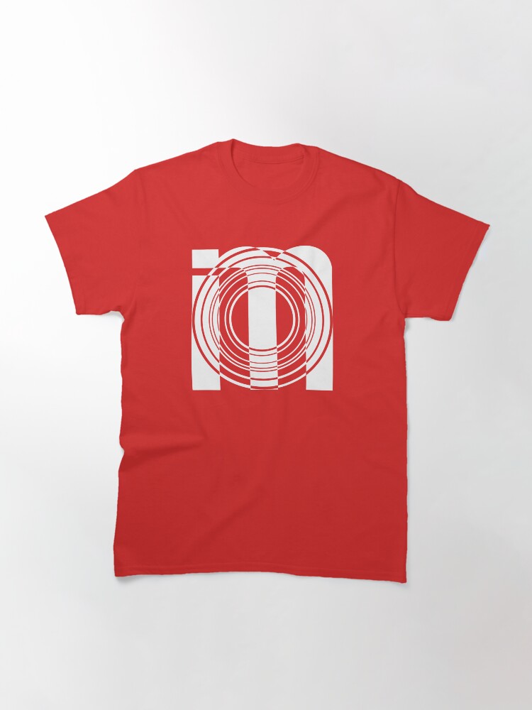 Alternate view of L'Illustration Musicale French Library Music Label Classic T-Shirt