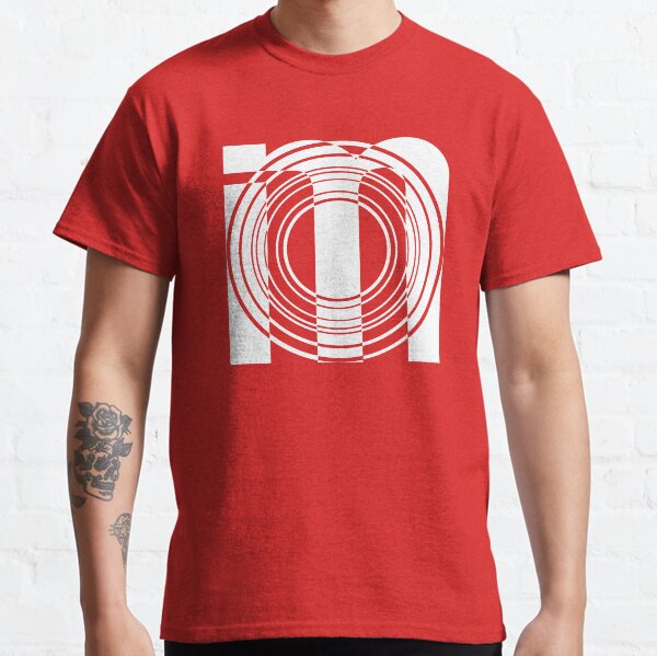 L'Illustration Musicale French Library Music Label Classic T-Shirt