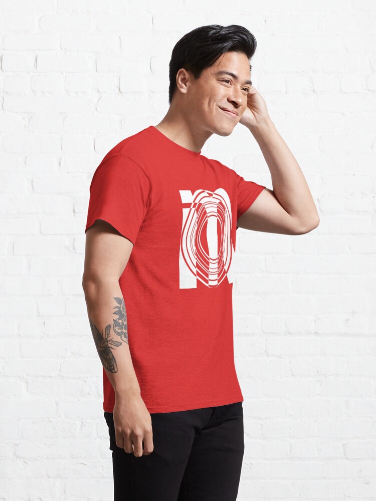 Alternate view of L'Illustration Musicale French Library Music Label Classic T-Shirt