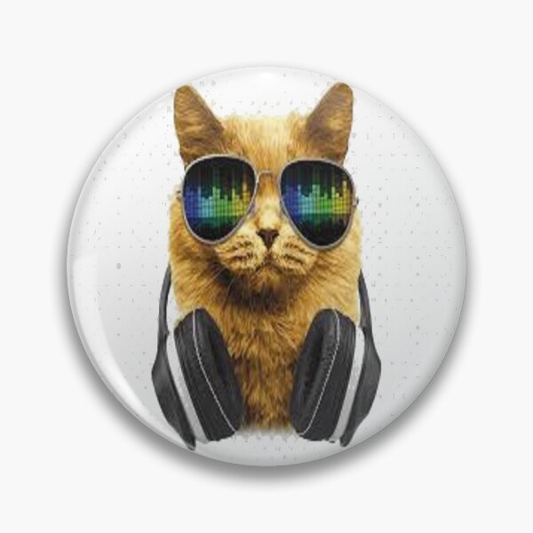 Item preview, Dj Cat designed and sold by Indi Yano.