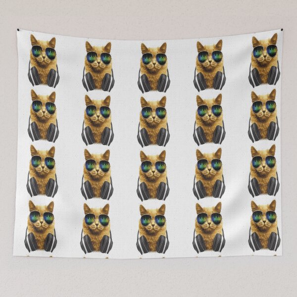 Item preview, Dj Cat designed and sold by Indi Yano.