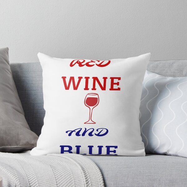Artikelvorschau, Rotwein und Blau 4. Juli Unabhängigkeit entworfen und verkauft von shirtsdesignpk.
