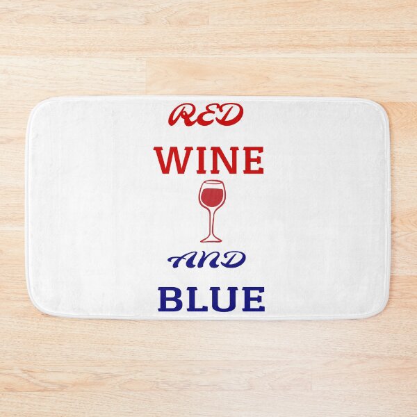 Item preview, Red Wine And Blue 4th of July independence designed and sold by shirtsdesignpk.