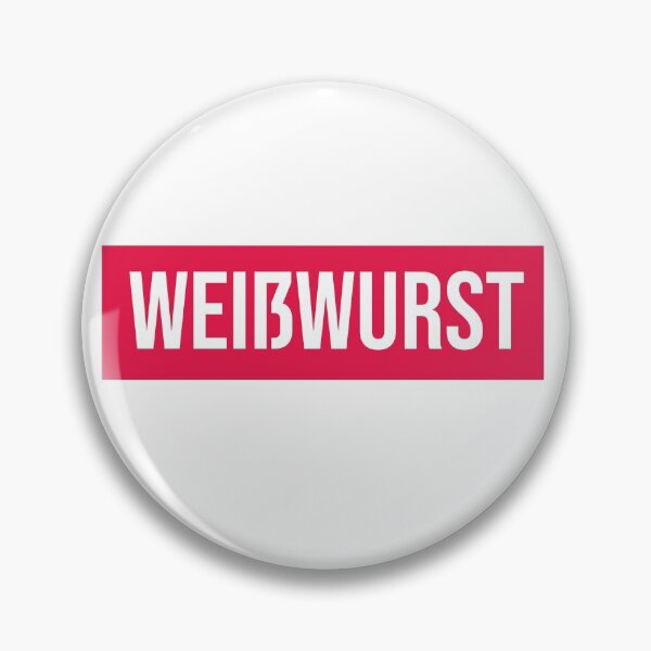 Item preview, Weißwurst designed and sold by MerlinTea.