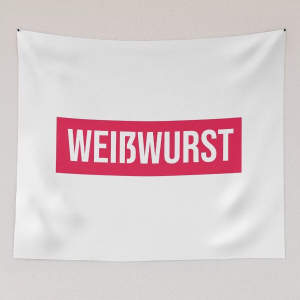 Item preview, Weißwurst designed and sold by MerlinTea.