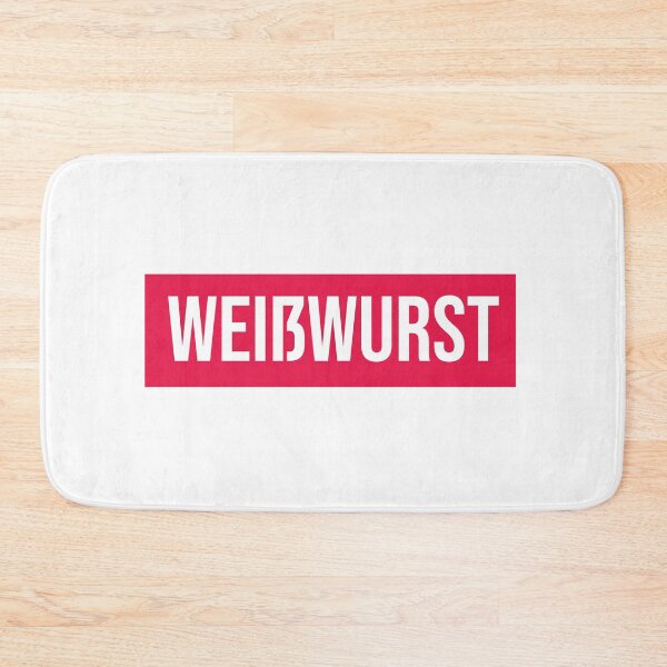 Item preview, Weißwurst designed and sold by MerlinTea.