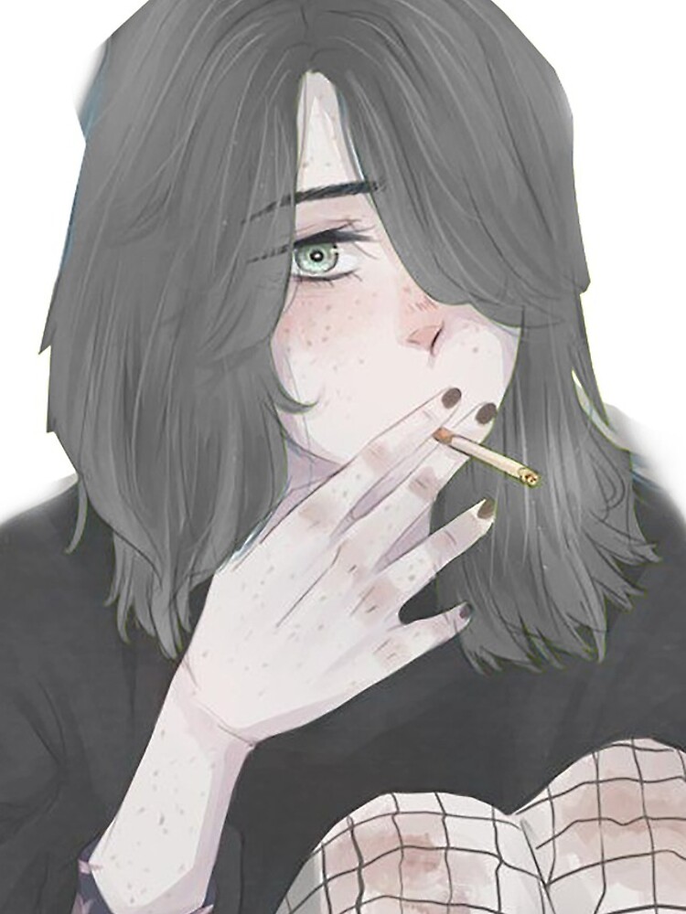 Anime Smoking, cigarette anime HD wallpaper | Pxfuel