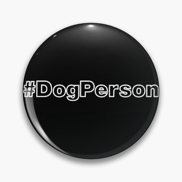 Item preview, #DogPerson Funny Hastag designed and sold by T-shirtJokes.