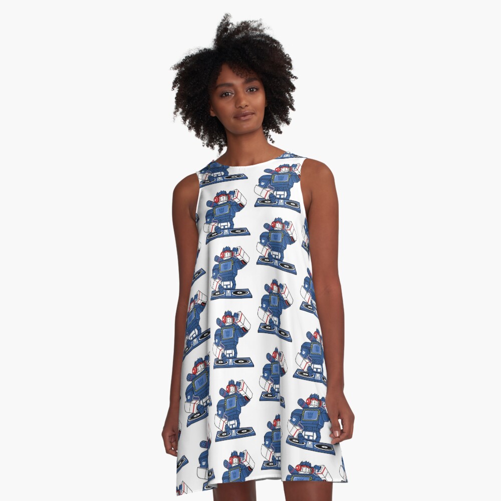 Item preview, A-Line Dress designed and sold by cremadesign.