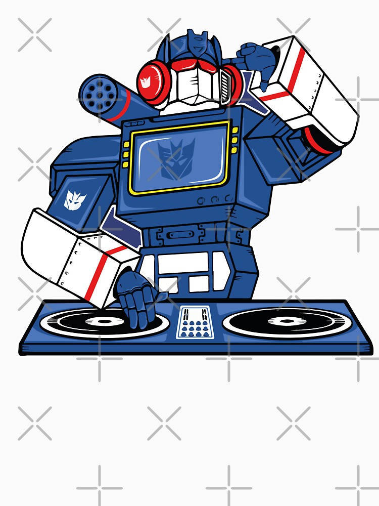 Thumbnail 7 of 7, Classic T-Shirt, mecha dj designed and sold by cremadesign.