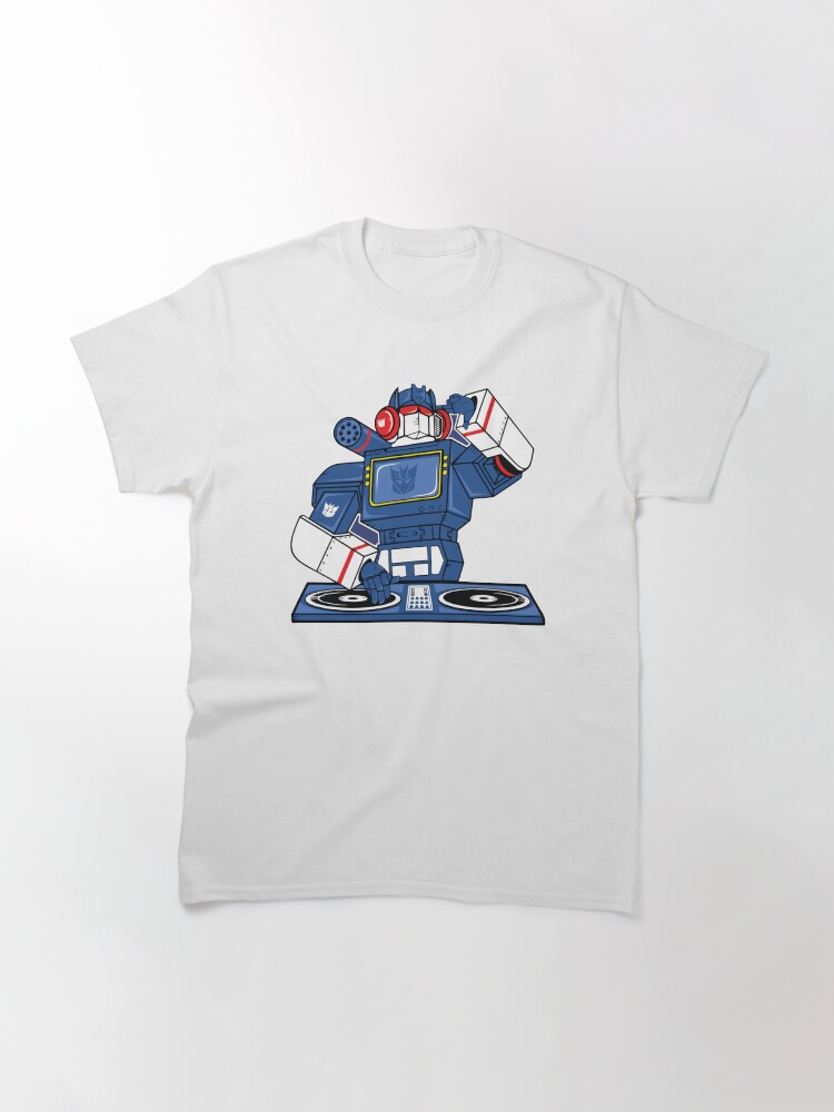 Thumbnail 3 of 7, Classic T-Shirt, mecha dj designed and sold by cremadesign.
