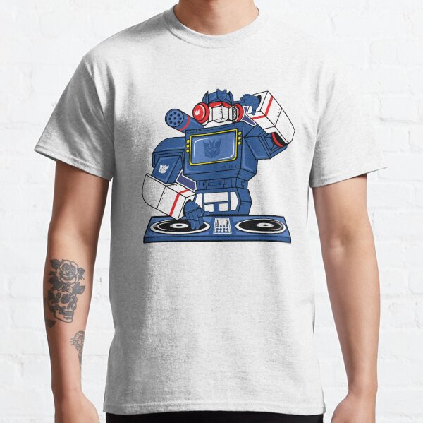 Item preview, mecha dj designed and sold by cremadesign.