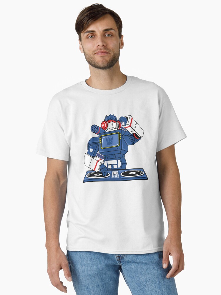 Thumbnail 1 of 7, Classic T-Shirt, mecha dj designed and sold by cremadesign.