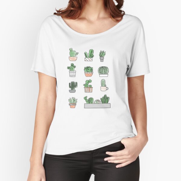 Cactus Relaxed Fit T-Shirt