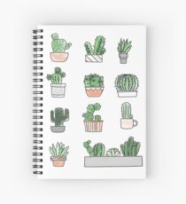 Cuaderno de espiral Cactus