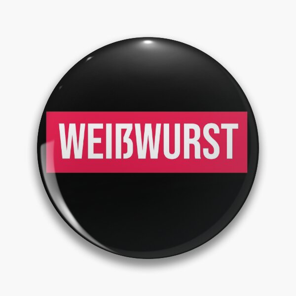 Item preview, Weißwurst designed and sold by MerlinTea.