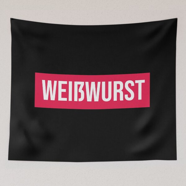 Item preview, Weißwurst designed and sold by MerlinTea.