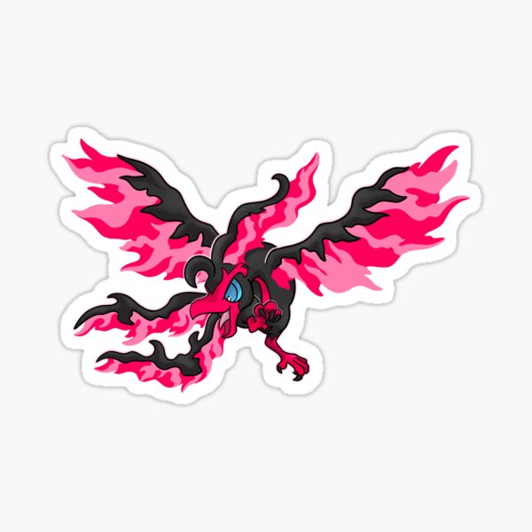 Pokémon GO Moltres Logo Decal, valor transparent background PNG