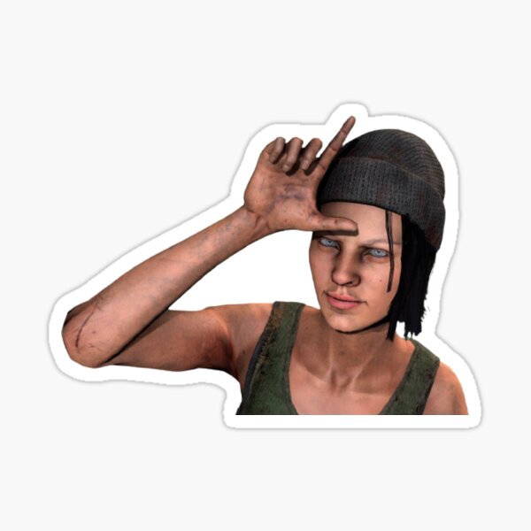 LOSER SIGN x Nea Karlsson Sticker