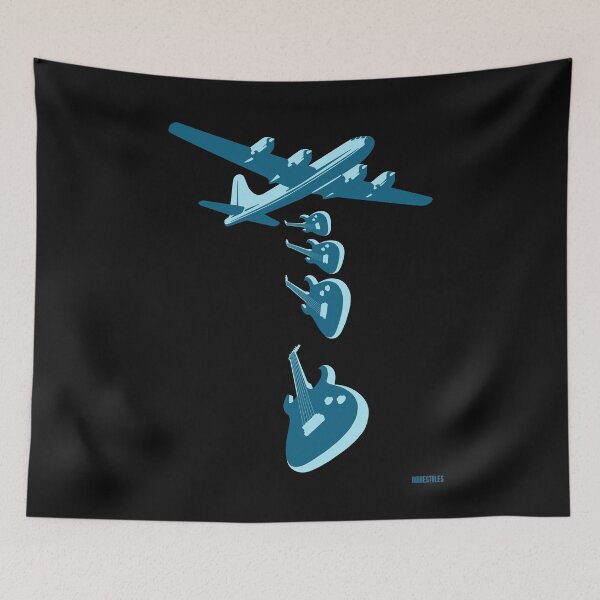 Item preview, ROCK N ROLL BOMBARDMENT designed and sold by Naivestyles.