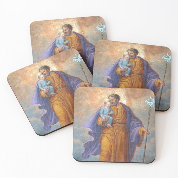 Item preview, Saint Joseph with the Child Jesus designed and sold by Journeys of Faith.