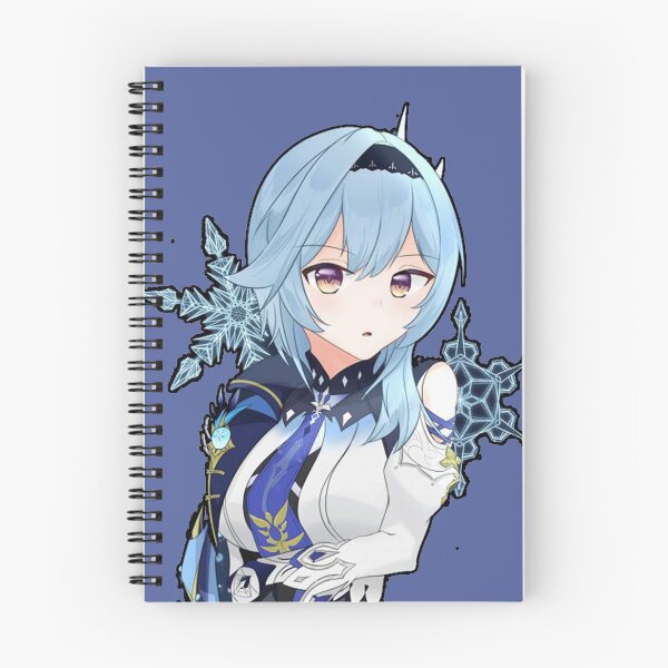Item preview, eula genshin impacto linda eula designed and sold by dex1one.