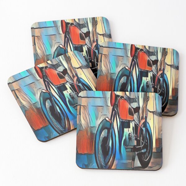 Item preview, Lone Motorcycle  designed and sold by KevenTees.
