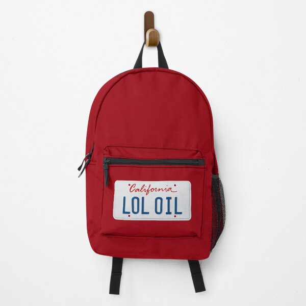Item preview, LOL OIL Tesla License Plate California designed and sold by shlehanov.