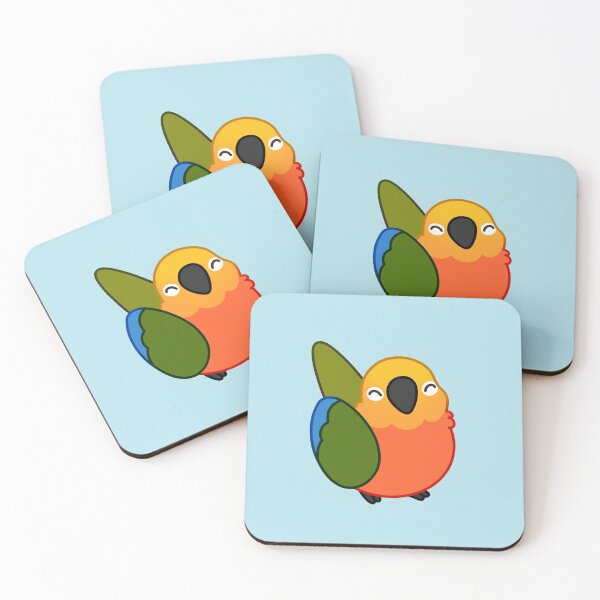 Item preview, Jenday Conure Borb designed and sold by catyart.