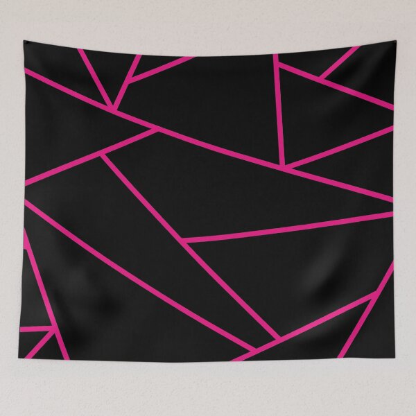 Item preview, Geometric Minimalist Pink  designed and sold by stilbon.