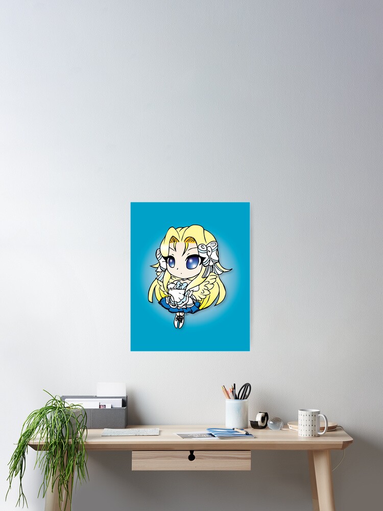 Pita Ten Sasha Poster By Chibi Neko Redbubble