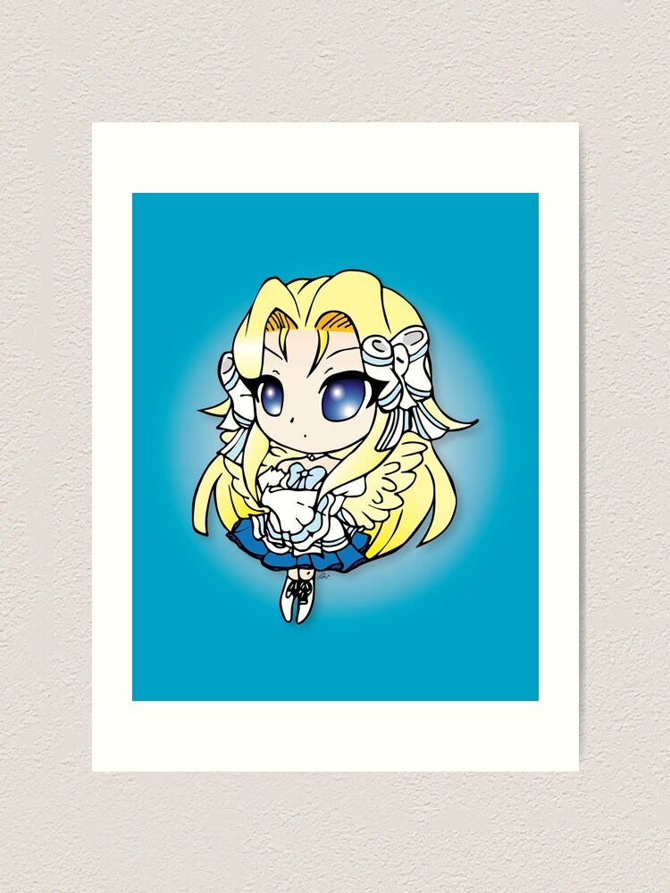 Pita Ten Sasha Art Print By Chibi Neko Redbubble