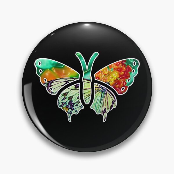 Artikelvorschau, Verzerrter Schmetterling entworfen und verkauft von Boakes-Digital.