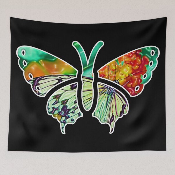 Item preview, Distorted Butterfly designed and sold by Boakes-Digital.