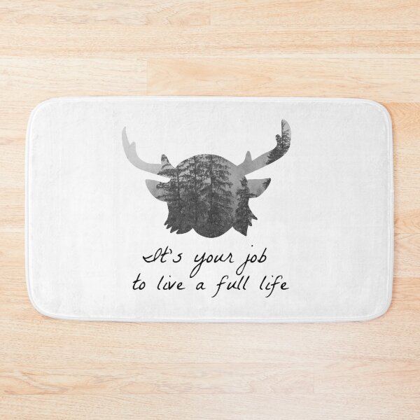 Item preview, It's your job to live a full life designed and sold by tomovethestars.
