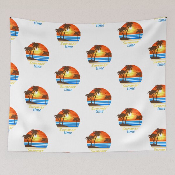Item preview, Summer At The Beach designed and sold by medbenCreation.