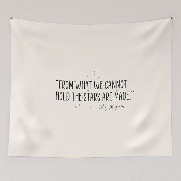Item preview, from what we cannot hold stars are made.  designed and sold by Pinu92.