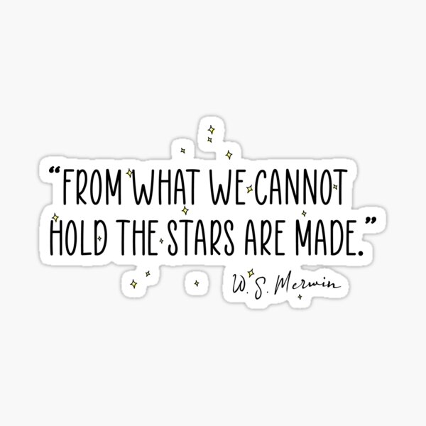 Item preview, De lo que no podemos sostener se hacen las estrellas. designed and sold by Pinu92.