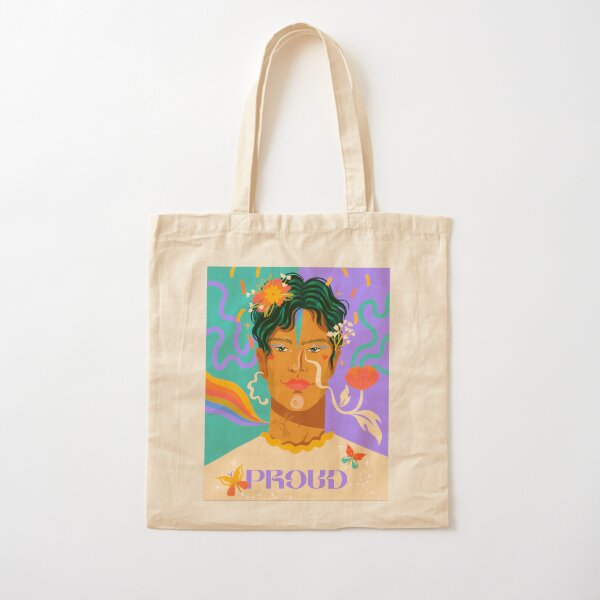 Proud Cotton Tote Bag