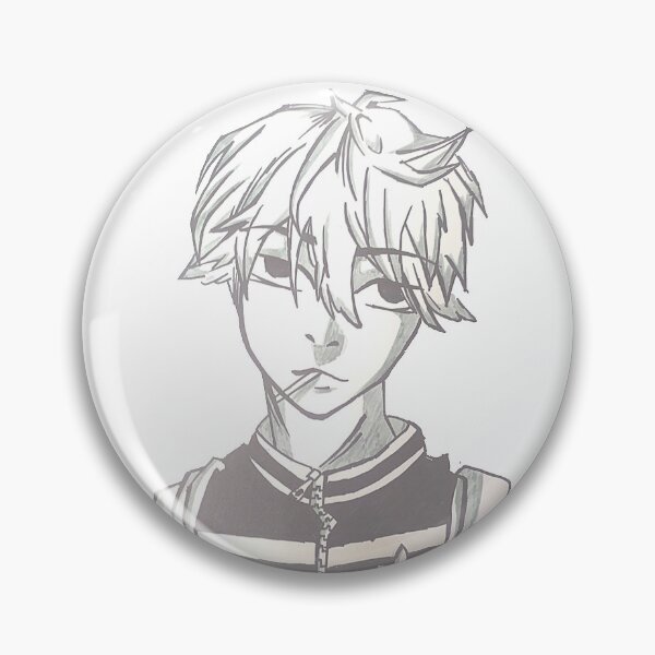 Item preview, Anime boy designed and sold by UrbanBubules.