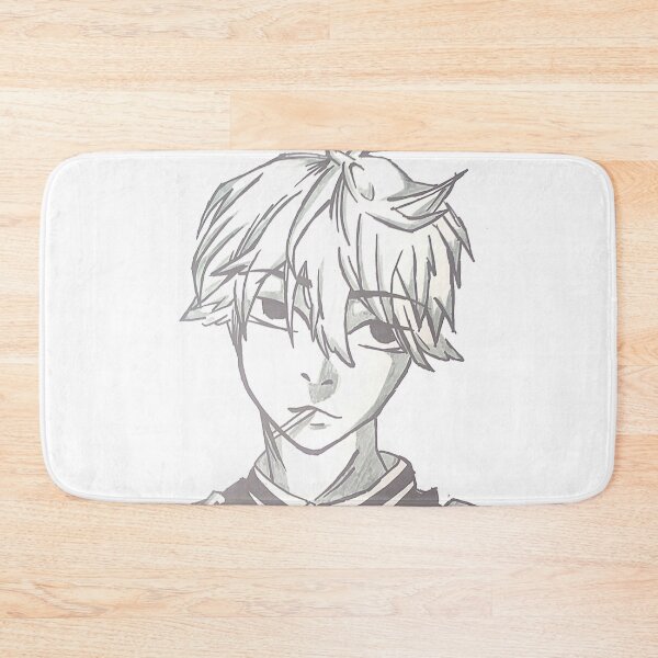 Item preview, Anime boy designed and sold by UrbanBubules.