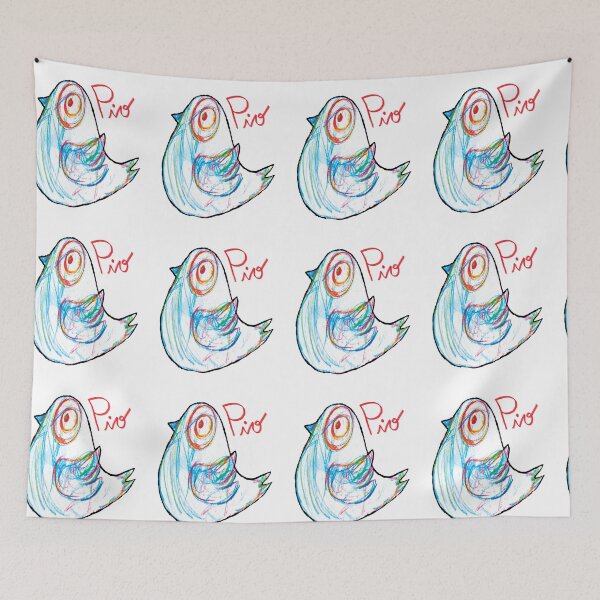 Item preview, Pio Bird designed and sold by LaGabyGaArts.